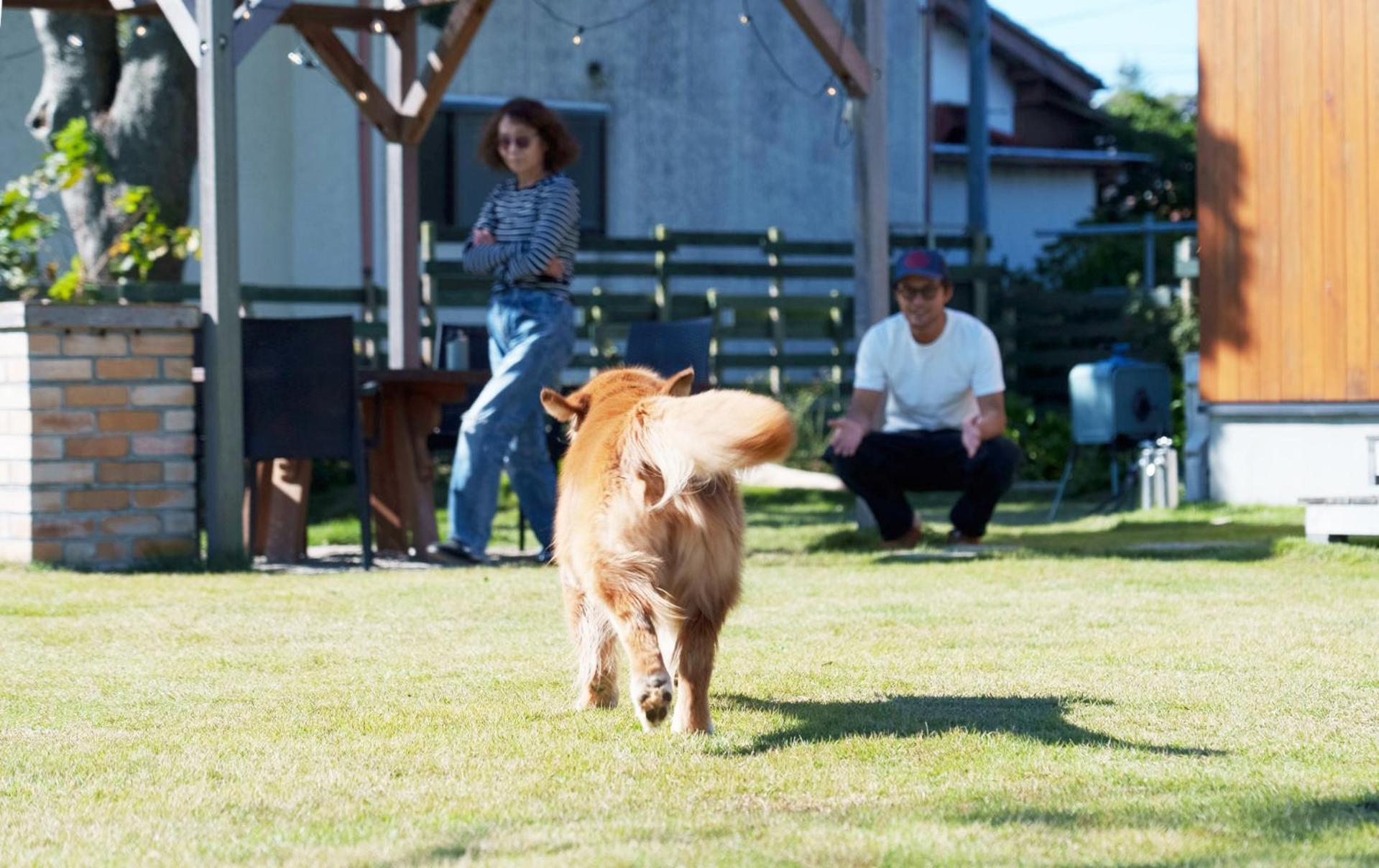 ワンちゃんと泊まれるコテージ　西野納屋 九十九里町 エクステリア 写真